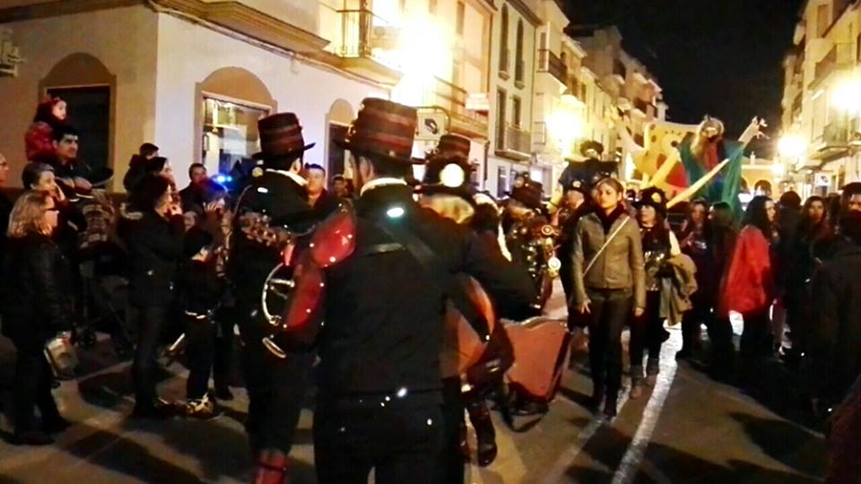 Fotografías de Carnaval en la calle de Cabra